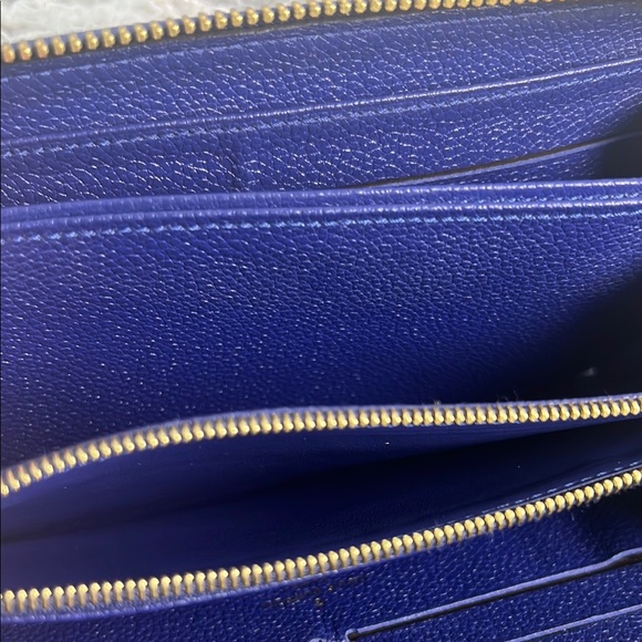 Louis Vuitton Navy Blue Empriente Zipper Long Wallet - Picture 14 of 15